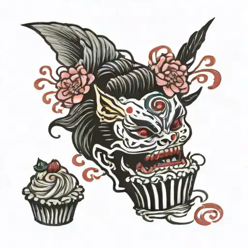 Bad Cupcake