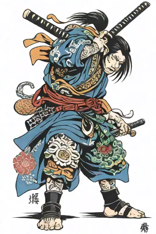 The Samurai Of The Aegean