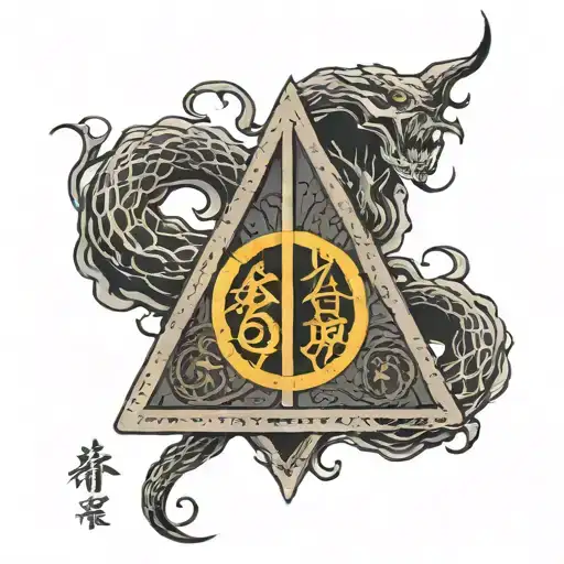 Dark Mark Harry Potter Deathly Hallows