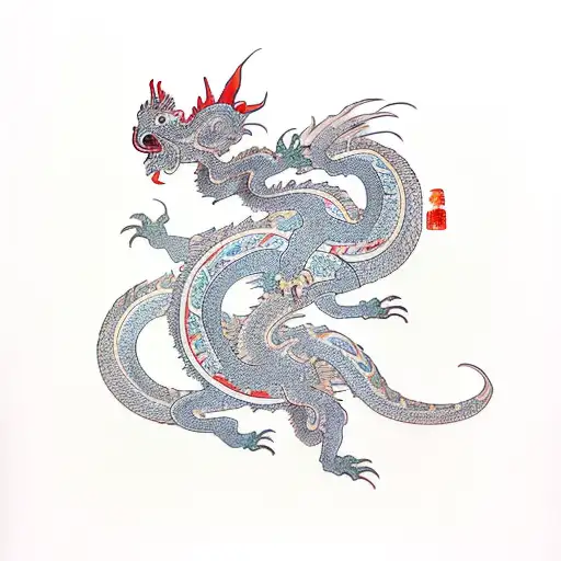 Long Tail Dragon Vs Long Tail Rooster Thigh Color