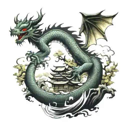 Dragon Temple The Temple