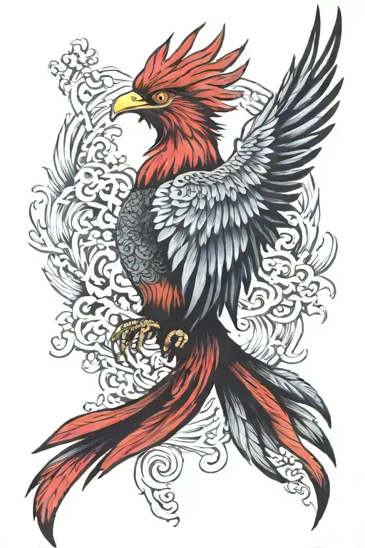 Pheonix With Quote