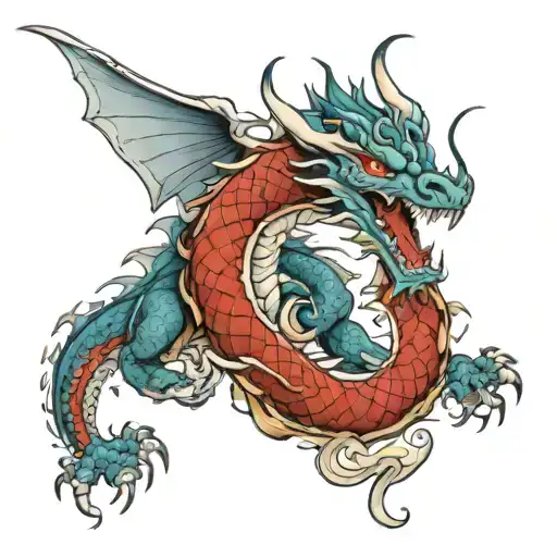 Dragon Seraphine Angle