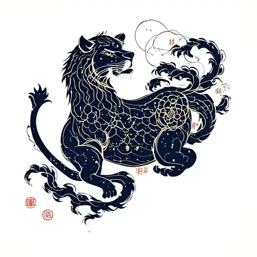 Leo Constellation Forming