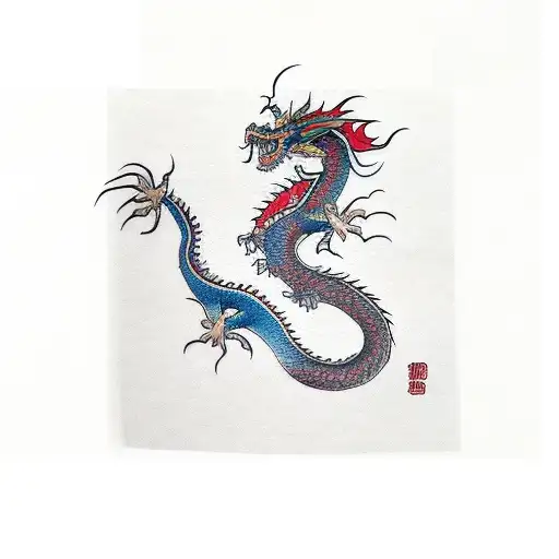 Small But Long Dragon