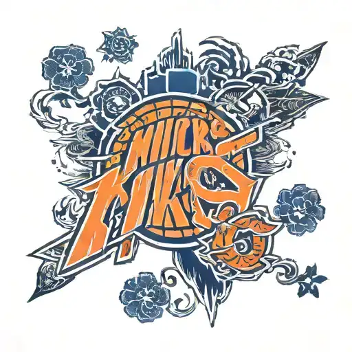 New York Knicks Logo No Font