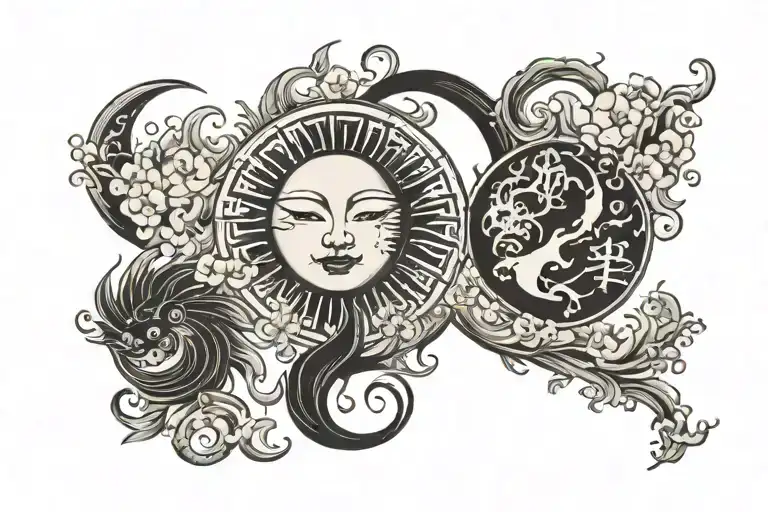 Sun And Moon