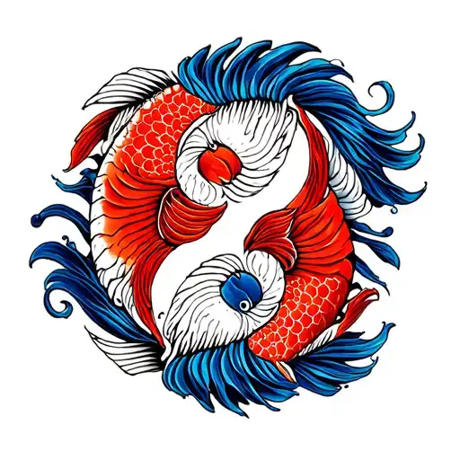 Fish Yin Yang