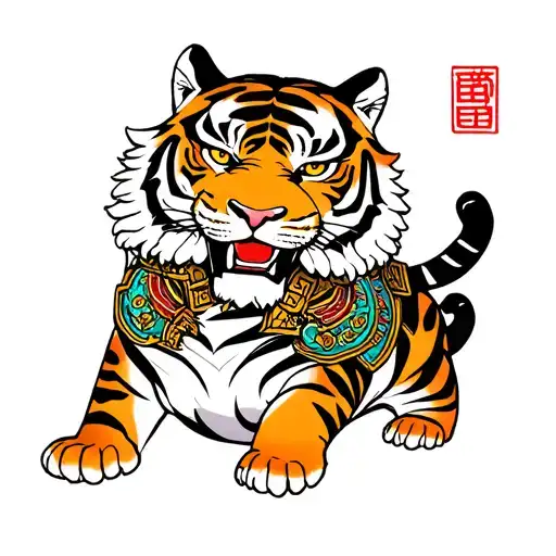 Urmah Tiger In Armour