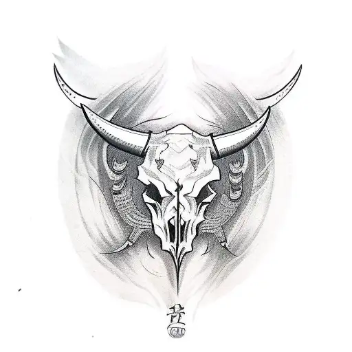 Bull Skull