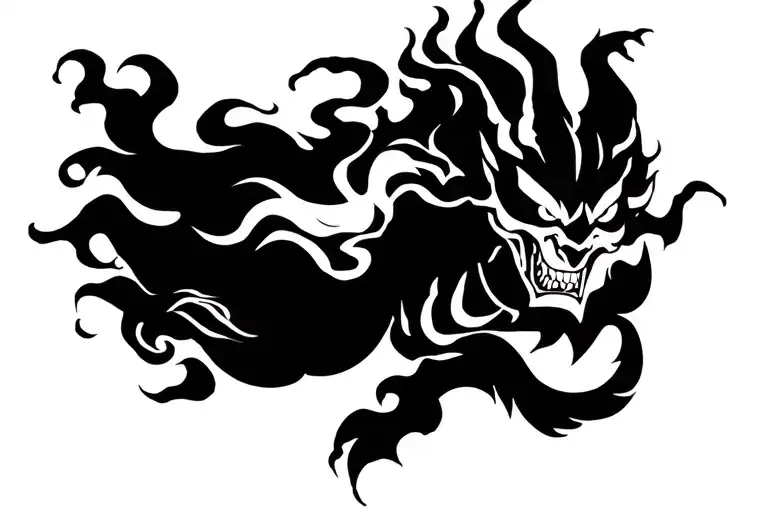 Evil Fighting Represented