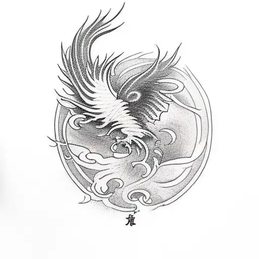 Phoenix Holding A Bible