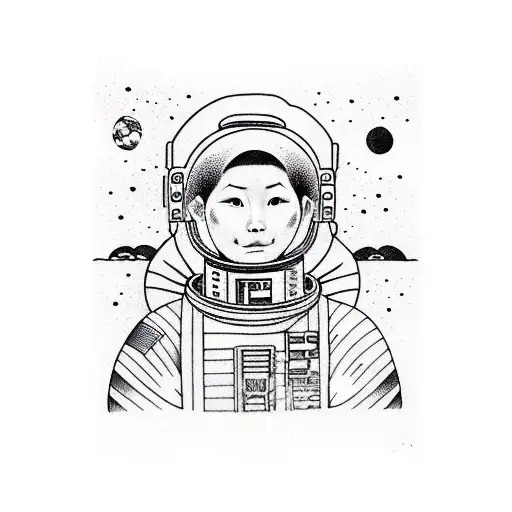 Astronaut Old School
