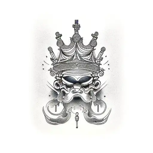 Joystick With A Crown