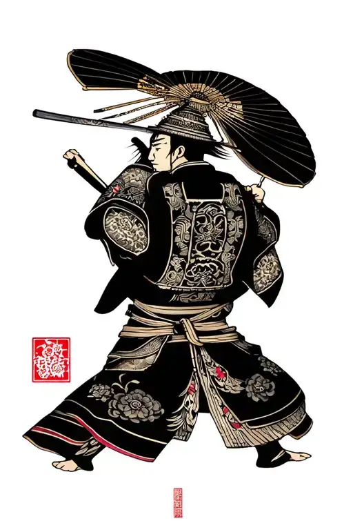 Japanese Samurai