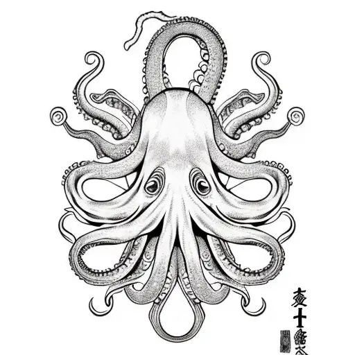 Octopus In Ocean