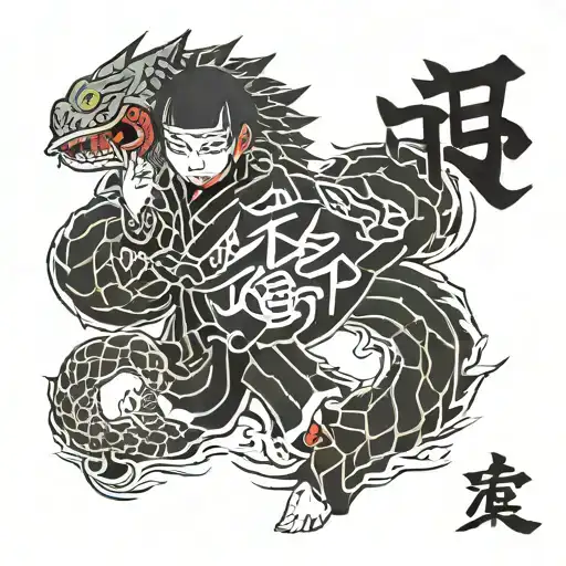 Gaara Love Kanji Symbol In The Middle