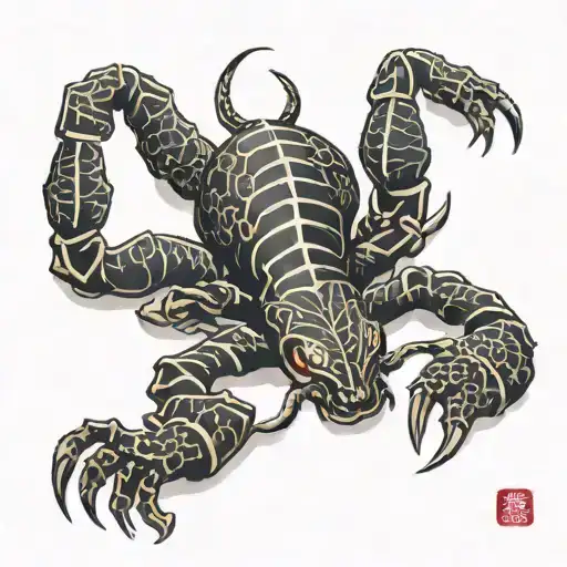 Scorpion Crawling