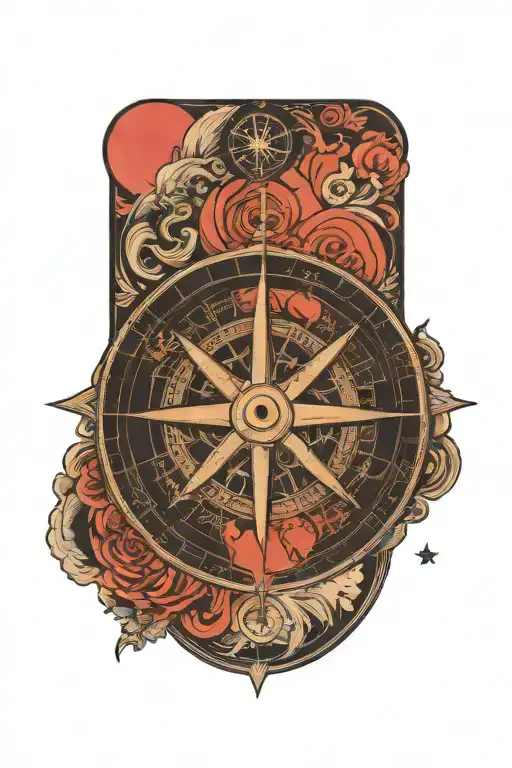 Nautical Compass