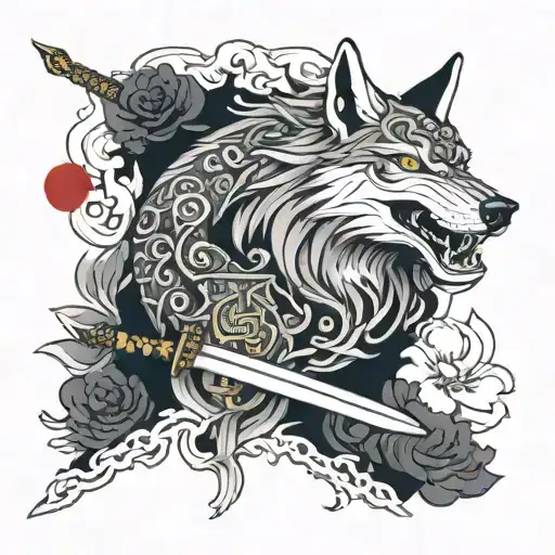 Sword And Wolf