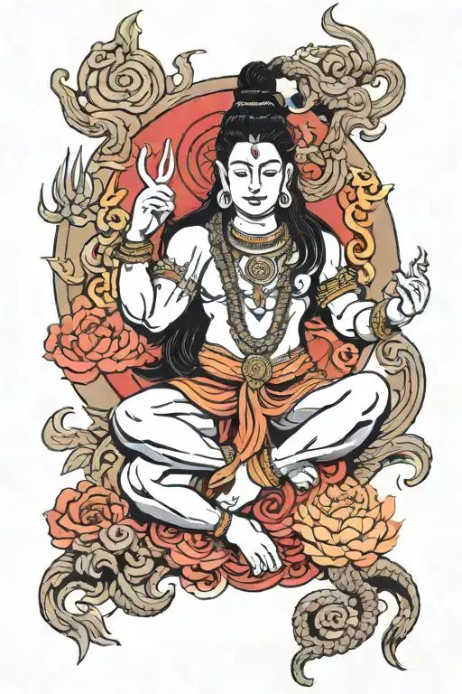 Hindu God Lord Shiva