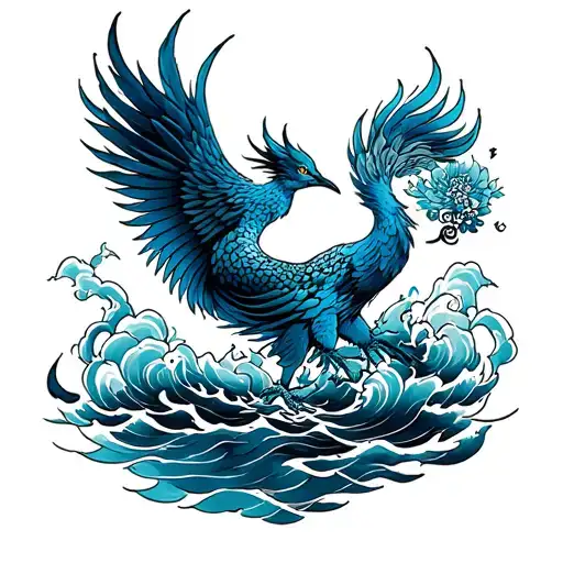 Water Phoenix Rising