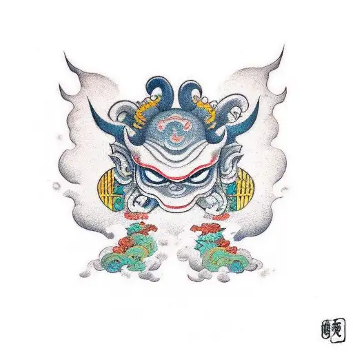 Little Oni With 3Rd Eye