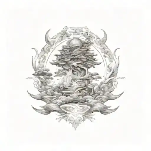 Fire Water Earth Air Elements