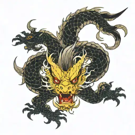 Japanese Dragon