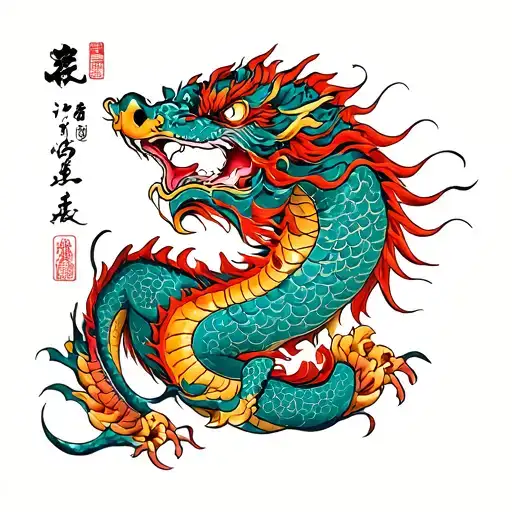 Japanese Style Dragon