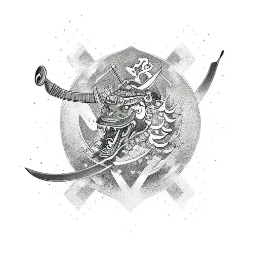 Samurai And Lightnings