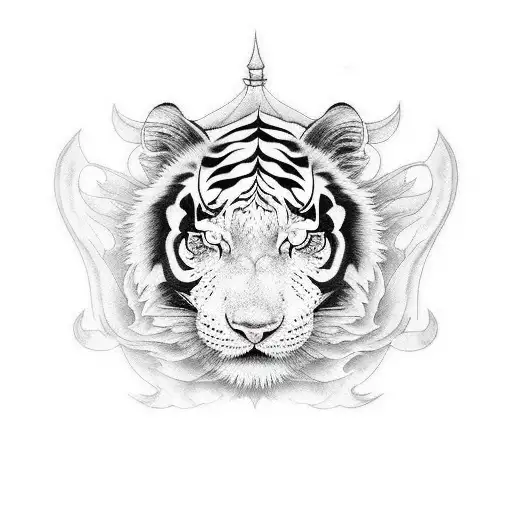 Black Dragon White Tiger