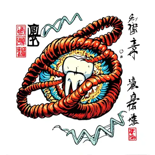 Charcot Marie Tooth Disease Cartoon Dna Helix