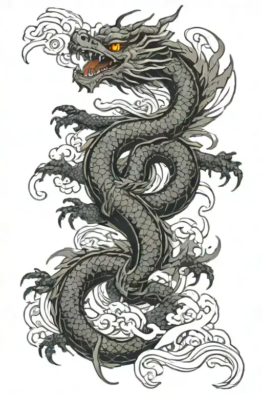 Dragon Emerging