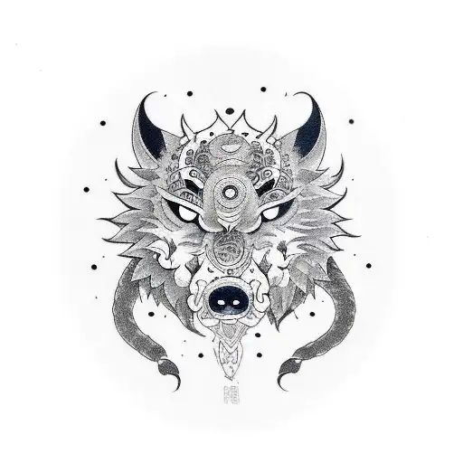 Trash Polka Ox And Wolf Creat