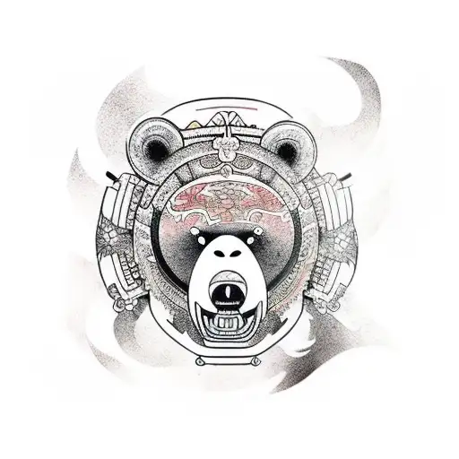Samurai Bear