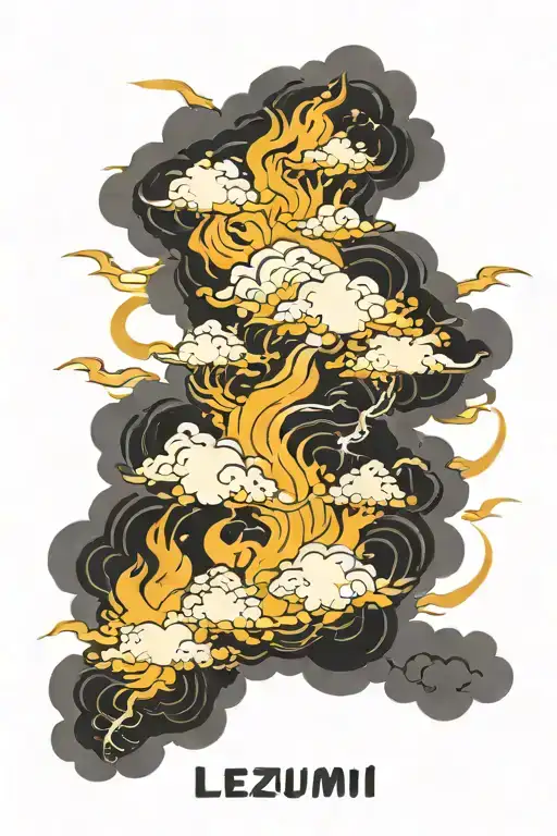 Cloud And Illegal Activities With Elements