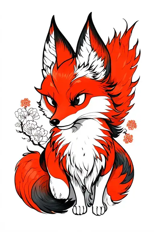 9 Tail Fox