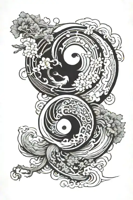 Ying And Yang Symbol Incorporated