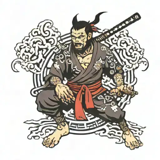 English Ninja Gangster