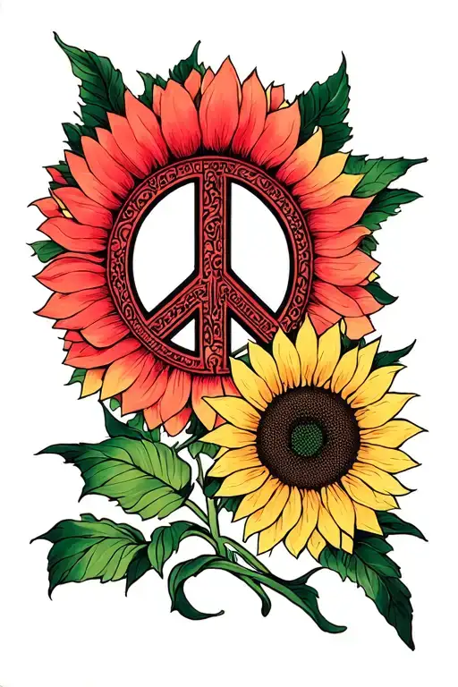 Sunflower Peace