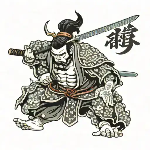 Samurai Warrior