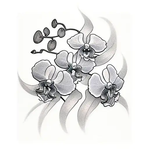 Orchids That Spell Strength