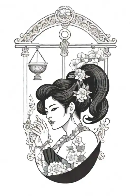 Libra Zodiac Sign As Person