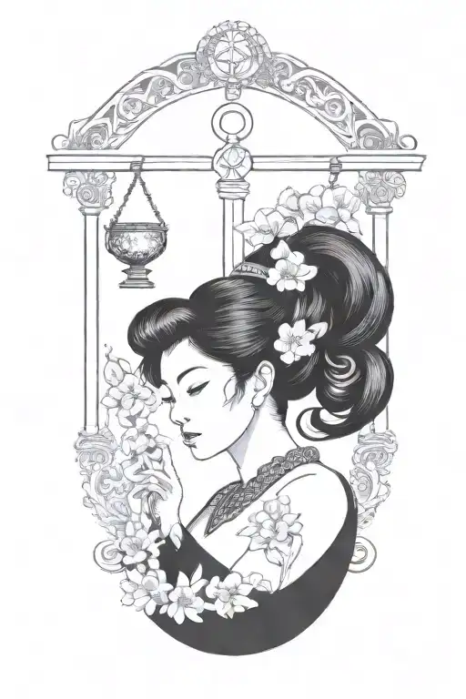 Libra Zodiac Sign As Person