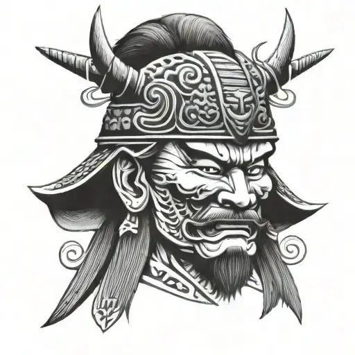 Samurai Head