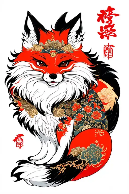 Kitsune Fox