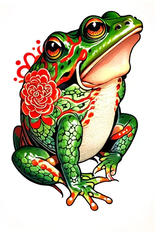 Yakuza Frog