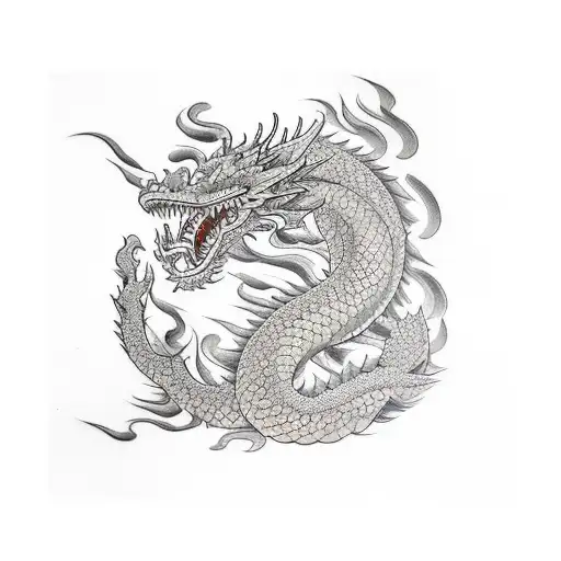 Flower Dragon