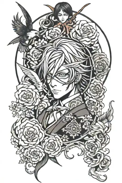 Black Butler Anime Inspired
